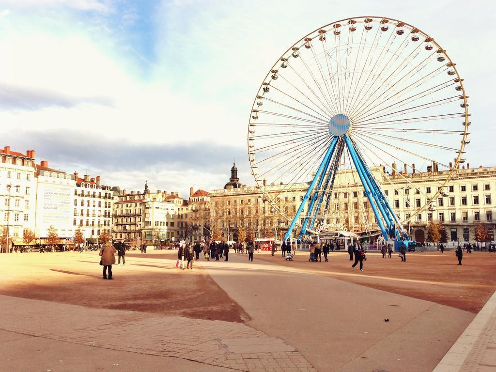 Saxe And The City , Downtown Lyon Lião Exterior foto